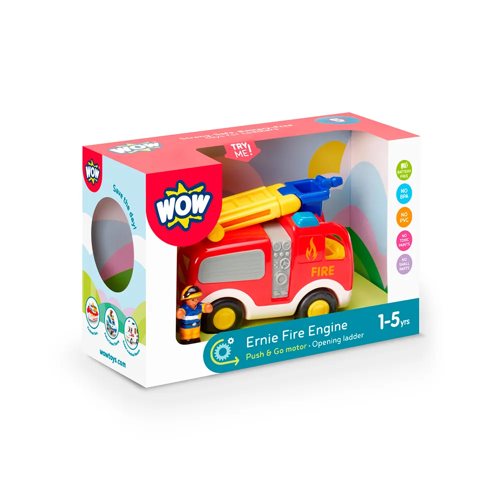 Wow - Ernie Fire Engine 1-5 ans
