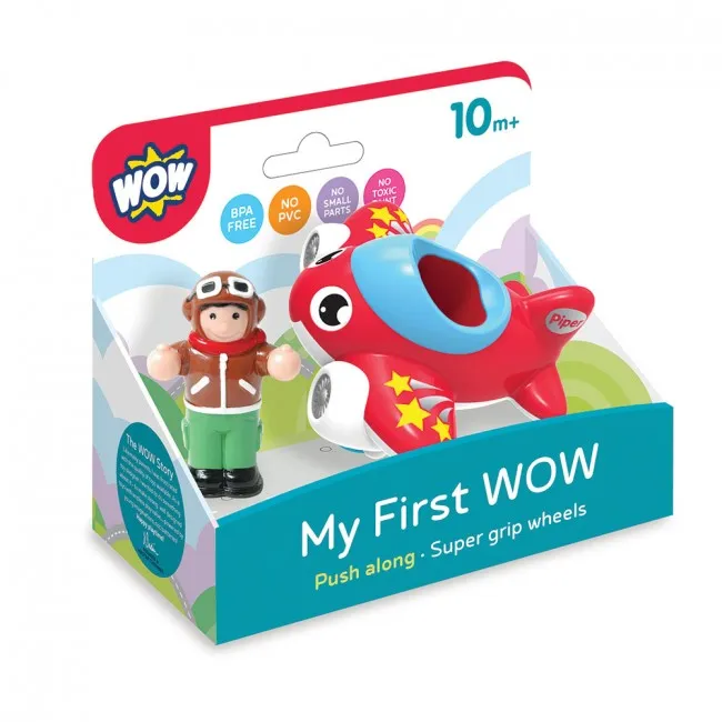 Wow - Jet Plane Piper 10m+
