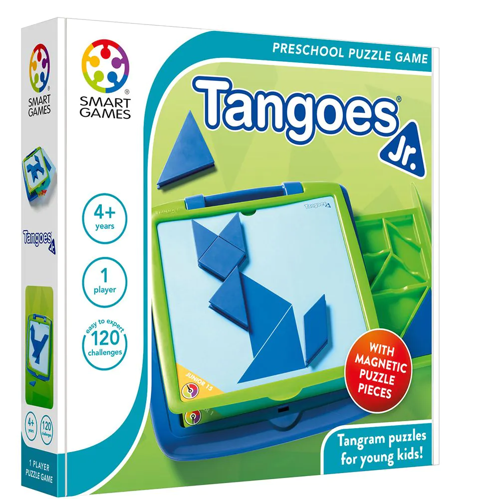 [TG JRT001] Smartgames - Tangoes Jr. NL/FR 4+