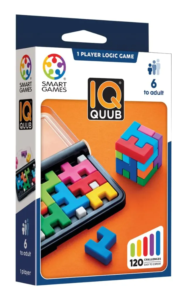 Smartgames - IQ Quub NL/FR 6+