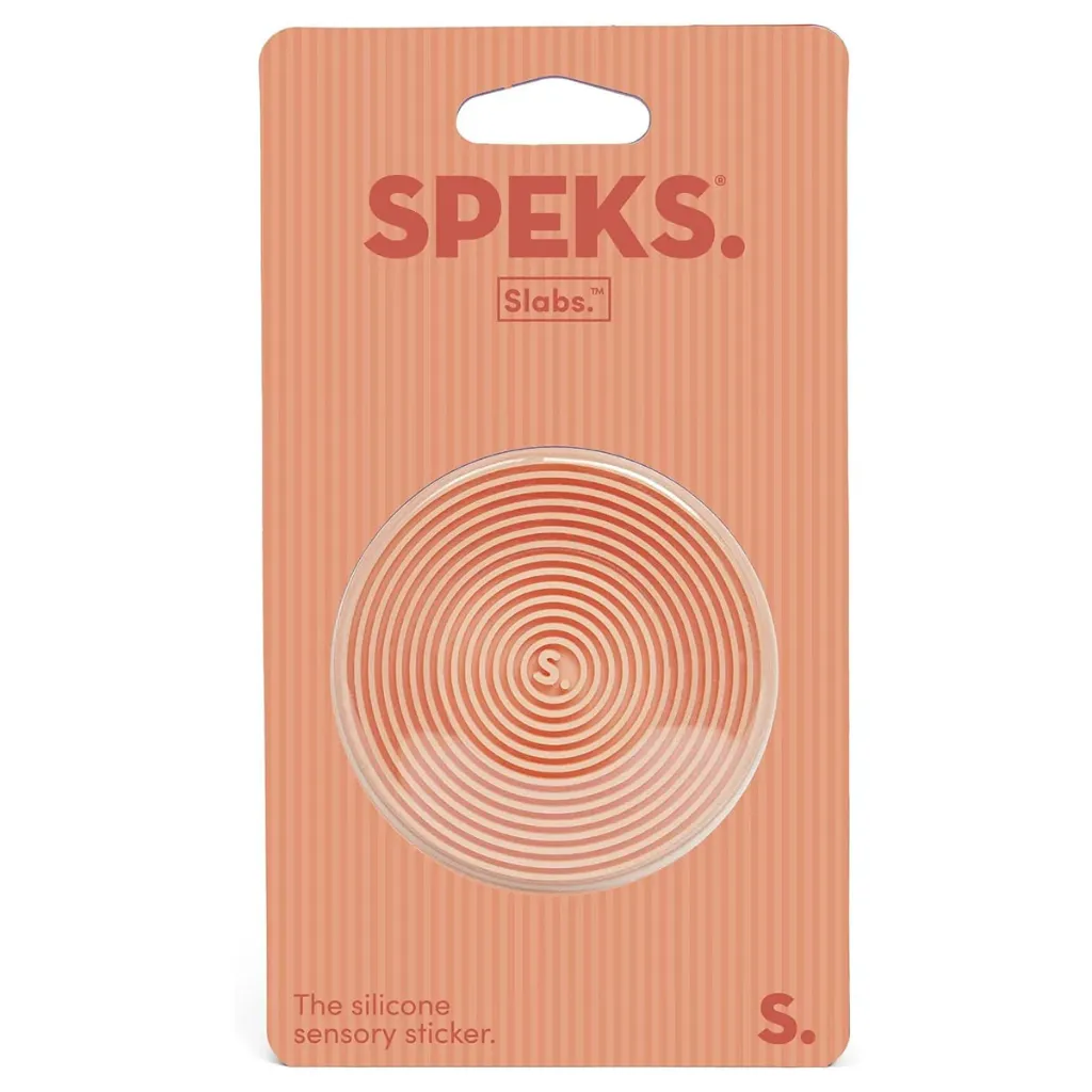 Speks. - Slabs.: Groove Orange