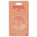 Speks. - Slabs.: Groove Orange