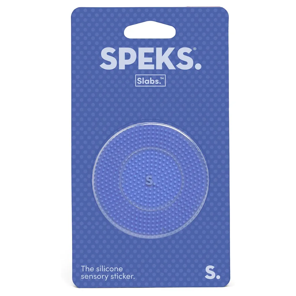 Speks. - Slabs.: Static Blue