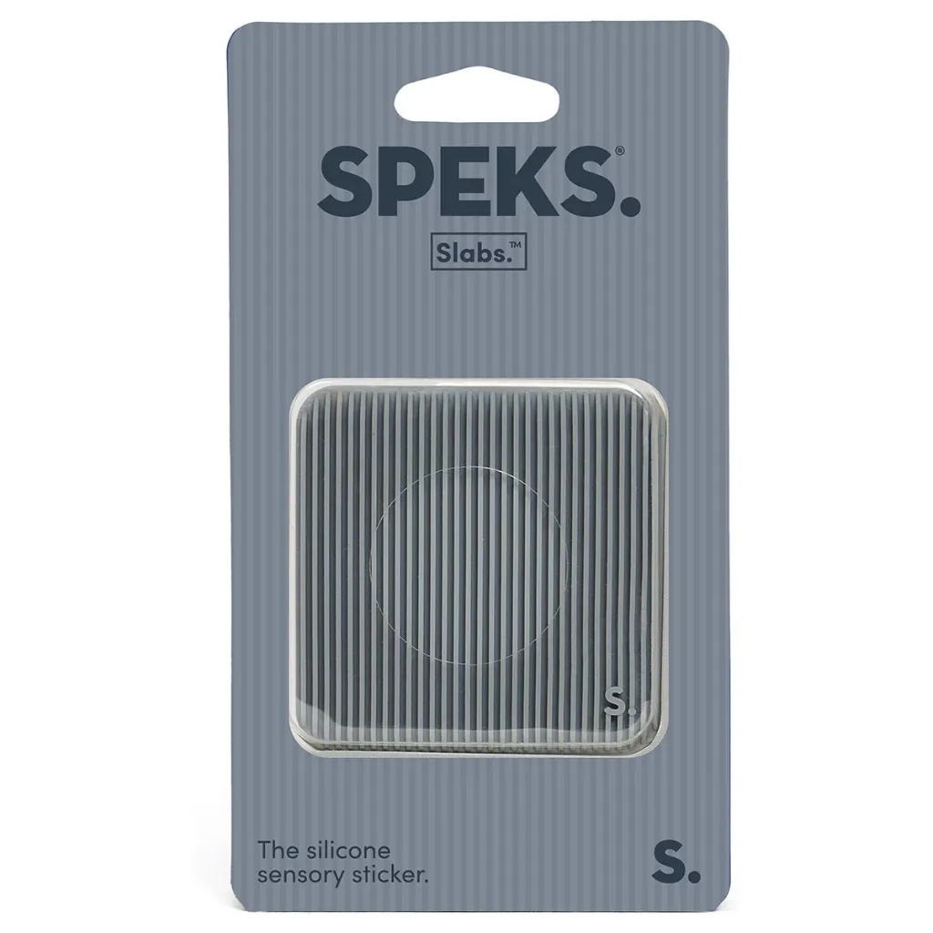 Speks. - Slabs.: Groove Grey