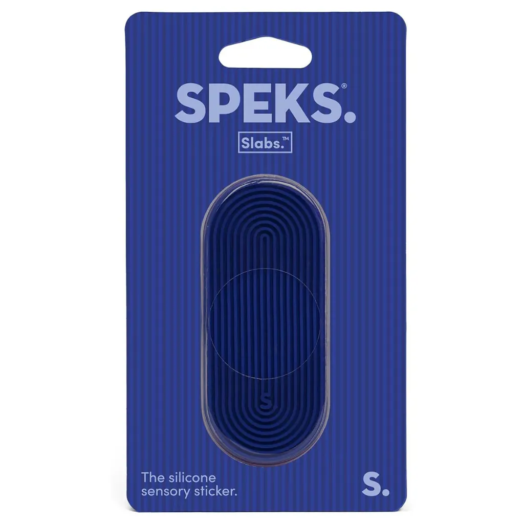 Speks. - Slabs.: Groove Blue