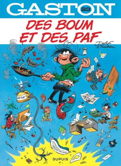Gaston Lagaffe - T23: Des boum et des paf