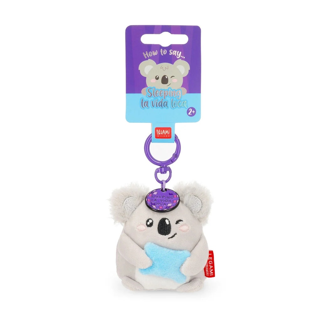 Legami - Tiny Super Soft! Koala * Sleeping La Vida Loca