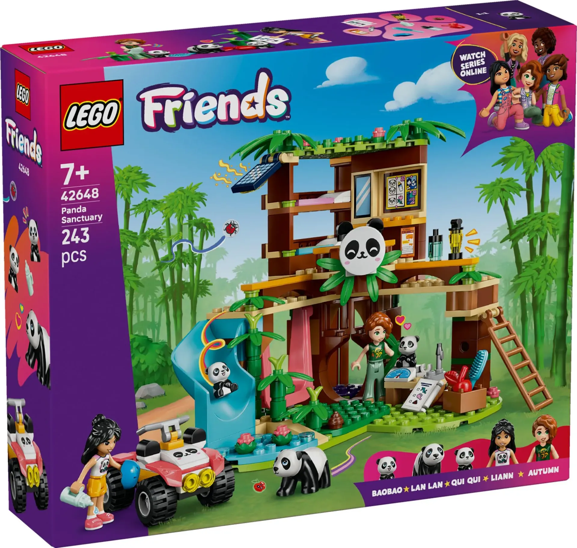 Lego Friends - De pandaopvang