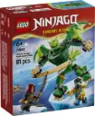 Lego Ninjago - Pack de combat : le robot dragon de Lloyd