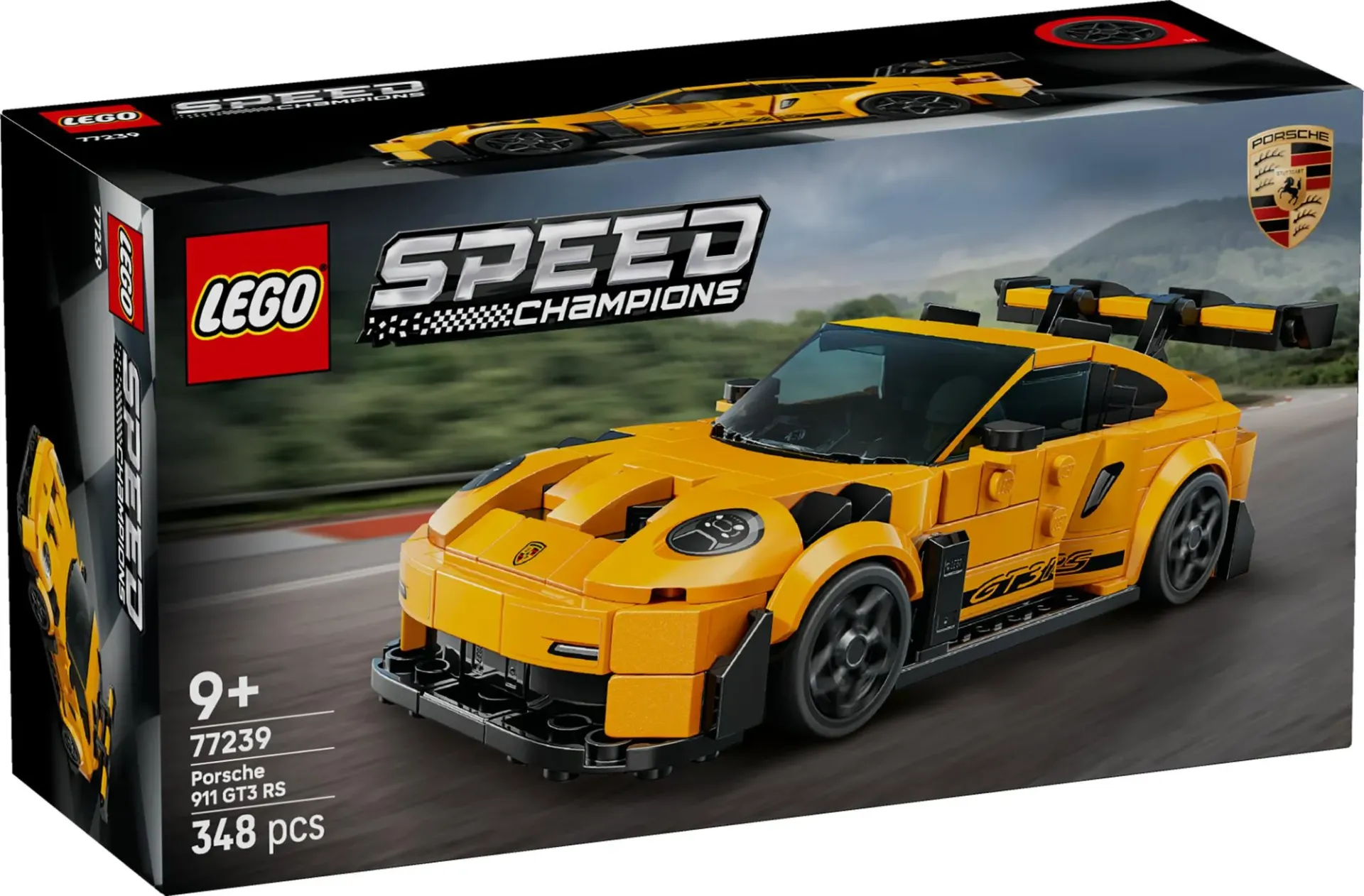 Lego Speed Champions - Porsche 911 GT3 RS supercar