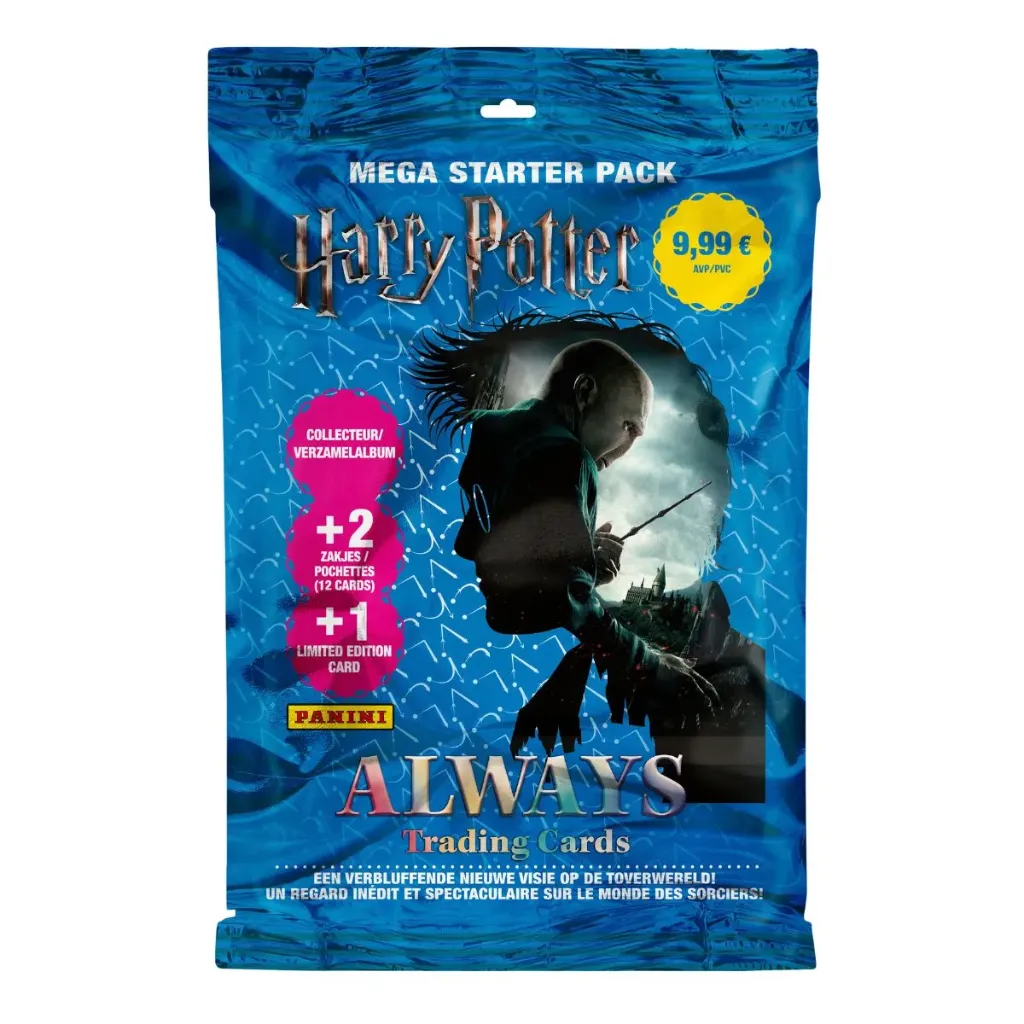 Panini - Harry Potter Always: Startpack NL/FR