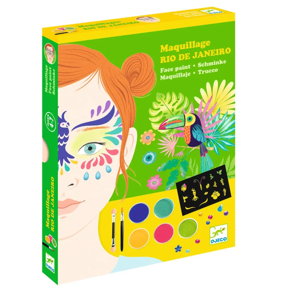 Schminkset - Rio de Janeiro 4+