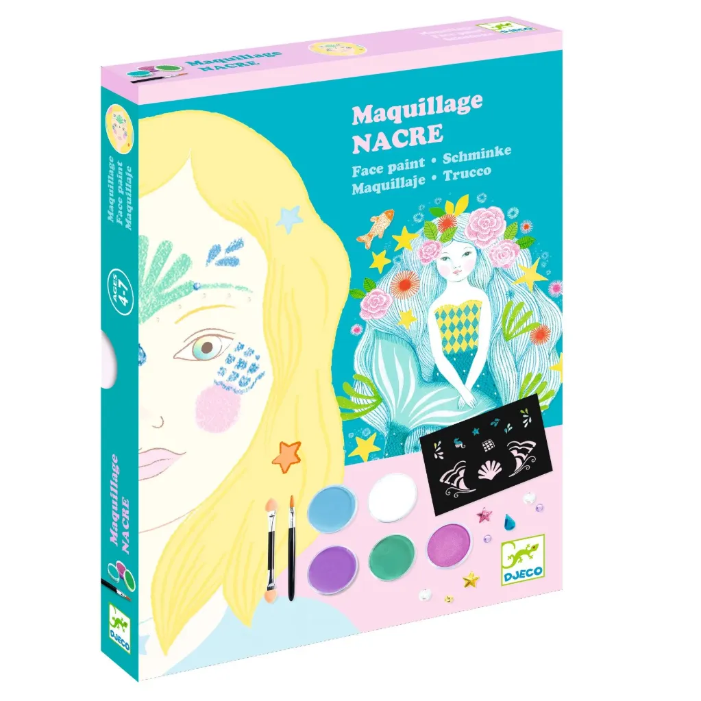 Coffret de maquillage - Nacre 4+