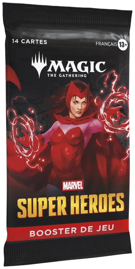 Magic The Gathering - Super Heroes Booster FR