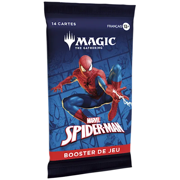 Magic The Gathering - Marvel Spider-man Booster FR